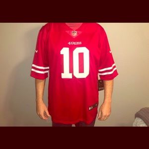 COPY - Jimmy Garoppolo San Francisco 49ers Nike J…
